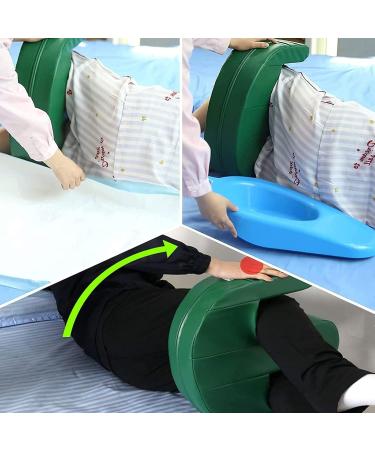 Multifunctional U-Type Patient Litter for Bedridden & Paralyzed Individuals | Waterproof Rotary Aid & Hemorrhoid Cushions | Ideal for Rehabilitation - Buy Online on GoSupps.com