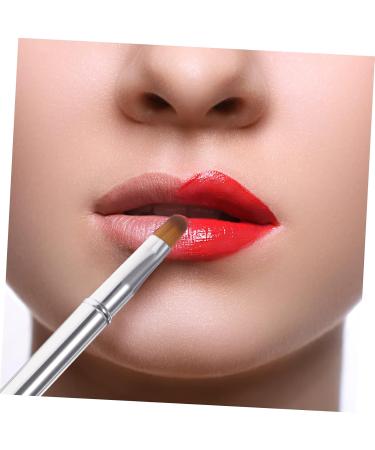 Balacoo Double Ended Lipstick Brush Set - 4pcs Aluminum Alloy Makeup & Concealer Tools for Flawless Application - Buy Online on GoSupps.com