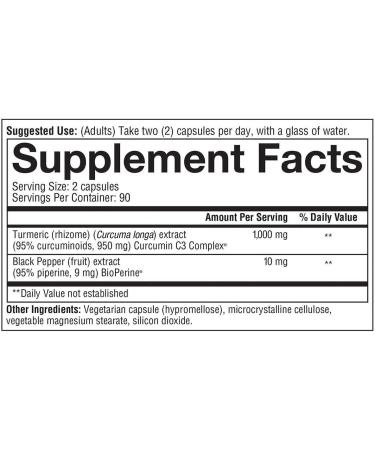 Youtheory Turmeric Extra Strength 1000mg (360 Count) - 2 Pack - Buy Online on GoSupps.com