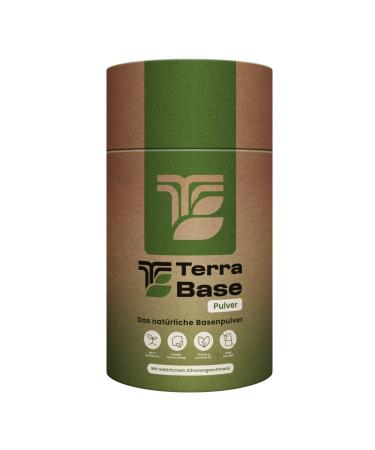 Terrabase 100% natural base powder for an intact acid-base balance & diets |Pleasant lemon grass aroma |210g for 60 portions |Magnesium calcium zinc & manganese |Vegan & laboratory test - Buy Online on GoSupps.com