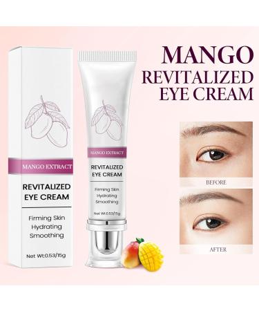  Goowafur Eye Cream - Firming Eye Cream - Eye Cream - Removes Puffiness - Night Cream to Reduce Crows Feet and Fine Lines Goowafur - Buy Online on GoSupps.com