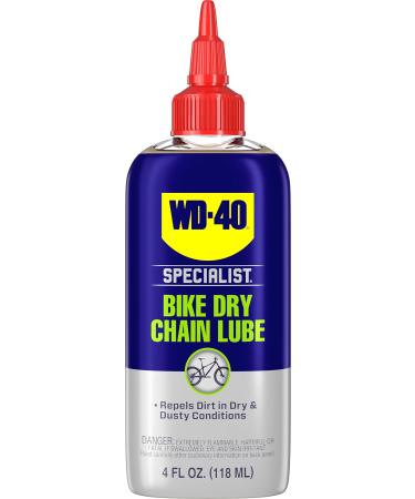 WD-40 Specialist Bike Dry Chain Lube, 4 OZ