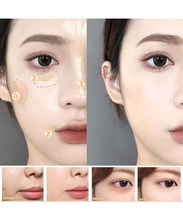 3 Colors Concealer/Concealer Cream to Conceal Dark Circles Blemishes Pimples 50 g - Buy Online on GoSupps.com