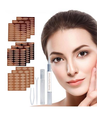 Hooded Eyelid Lifter Strips Natural Matte Double Eyelid Tape Invisible | Instant Eye Lift Eyelid Lifter Eye Tape for Droopy Eyes Dtt