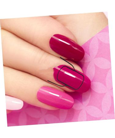 Minkissy Nail Polish Practice Pad Nail Art Supplies Nail Art Plates Nail Art Stickers Silicone Mat for Nails Tools Nail Stickers for Nail Art Nail Sticker Guide Washable Applique As Shown 2 - Buy Online on GoSupps.com