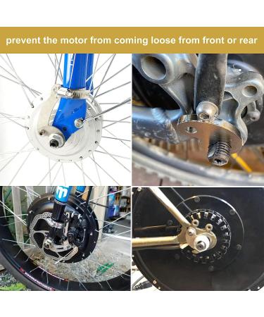 Voilamart Universal Torque Arm Conversion Kit for Electric Bicycle E-Bike Motors - 2 Set - Buy Online on GoSupps.com