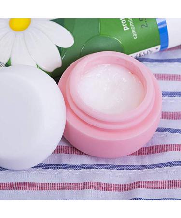 Gemice Silicone Cream Jars - TSA Approved Travel Containers for Toiletries - Leak-proof & Travel Size - Cosmetic Makeup & Hand Cream - 4 Pack (Pink) - Buy Online on GoSupps.com
