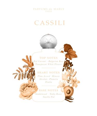 Parfums de Marly Cassili Eau de Parfum Parfum for Women 2.5 Fl Oz - Buy Online on GoSupps.com