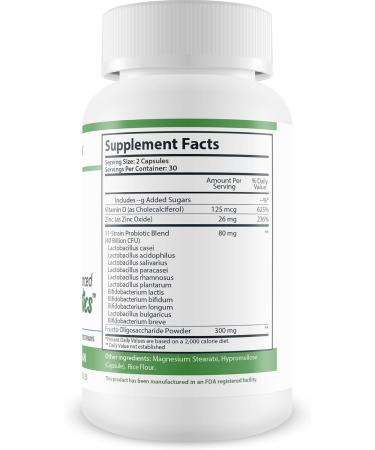 Advanced Oral Probiotics - 40 Billion CFU for Fresh Breath & Immune Health | Support Mouth Throat Gut & Total Well-being - Shop Internationally - Buy Online on GoSupps.com