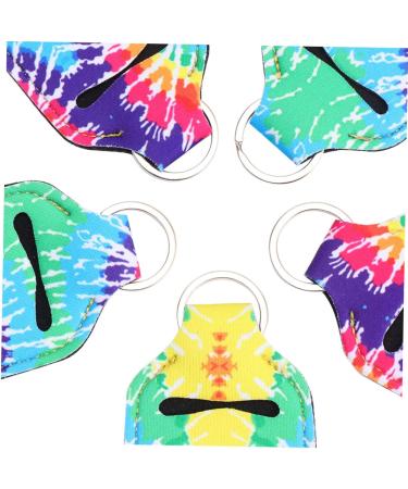  POPETPOP POPETPOP 3 Sets 5Pcs 30ML Alcohol Bottle Set Lipstick Set Lip Balm Set Keychain Diving Equipment Bottle Set Sleeve Keychain - Buy Online on GoSupps.com