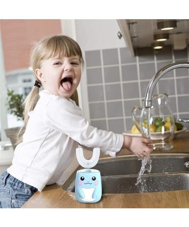 UOOD Kids Electric Rechargeable Toothbrush Stocking Filler for Kids Automatic Toothbrush U Shaped Electric Toothbrush Sonic Electric Toothbrush for Kids (Size : 2-7 Years Old) 1 count (Pack of 1) - Buy Online on GoSupps.com