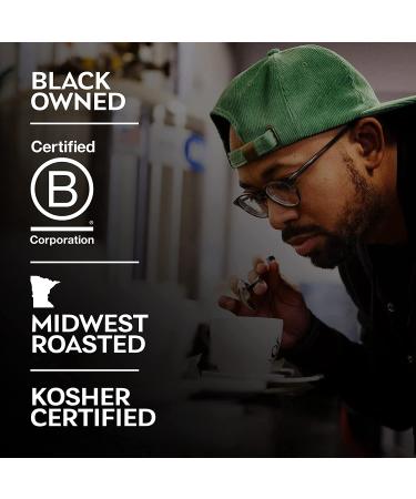 BLK & Bold Light Roast Coffee - LA Guadalupe Honduras 12 oz (340g) - Buy Online on GoSupps.com