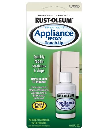 Rust-Oleum Specialty Appliance Touch 203001 6 oz Almond Apple Paint  0.6 Ounce Almond 0.6 Ounce