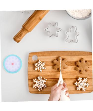 Zerodeko Cake Decorating Tools Cookie Biscuit Mold Baking Mold Plastic Embossed Stamper Shaped Cookie Molds Cake Molds - Buy Online on GoSupps.com