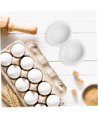 Zerodeko Mold Biscuit Wax Animal Cake Fondant Easter Eggs Pa Soap Easter Egg Candy Moulds Bunny Stencil Festival Baking Accessory Polymer Clay DIY Baking Moulds Dessert Cartoon Silica Gel - Buy Online on GoSupps.com