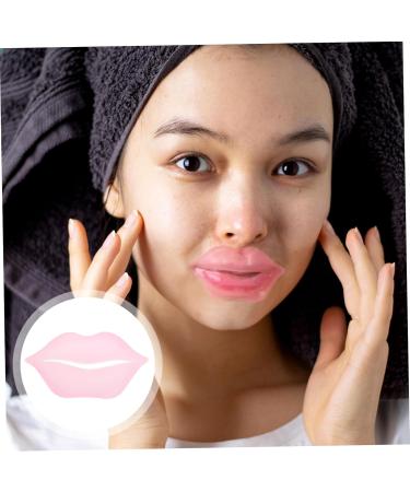 WOONEKY 20pcs Lip Care Masks Drying Lip Exfoliator Scrub Peptide Makeup Supplies for Women Random Style - Buy Online on GoSupps.com