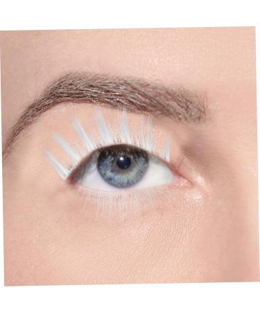 Beavorty 2 Pairs White False Eyelashes Natural Eyelashes Fake Eyelash White Eyelashes Wispy Fluffy Eyelashes Fake Lashes Natural Women False Eyelashes Miss Hand Made Chemical Fiber Decorate - Buy Online on GoSupps.com