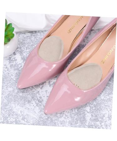 NOLITOY High Heel Insoles - 6 Pairs Gel Forefoot Support Inserts for Boots & Shoes | Comfortable Anti-Wear Half Size Pads - Buy Online on GoSupps.com