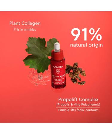 Buy Apivita Beevine Elixir Firming Serum - Collagen Boost Wrinkle Reduction & Hydration | International Shipping - Buy Online on GoSupps.com