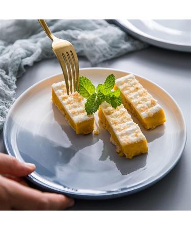 Dinnerware Dishes Plates Ceramic Dinner Plates Dish Plates Household Kitchens Restaurants Round Plates Steak Plates Dessert Plates Regular Dinner Plates Plain Plates Dinner Restaurant Family Party Pla Small D - Buy Online on GoSupps.com