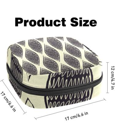 Buy Stylish Storage Bags for Women - Portable Holders for Menstrual Products Bandages & More | Multicolored Designs - Buy Online on GoSupps.com