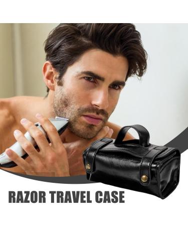 Beaupretty Shaver Case - PU Leather Protective Cover for Electric Shaver | International Shipping Available - Buy Online on GoSupps.com