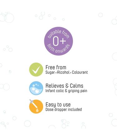 Infacol Simeticone Liquid 85ml - Effective Colic Relief for Babies from Birth Onwards - Buy Online on GoSupps.com