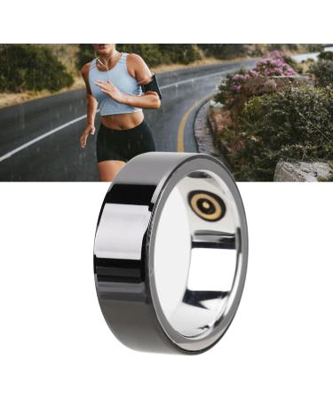 Rechargeable Waterproof Smart Health Ring | Lightweight BT Connectivity | Perfect Gift for Birthdays - Buy Online on GoSupps.com