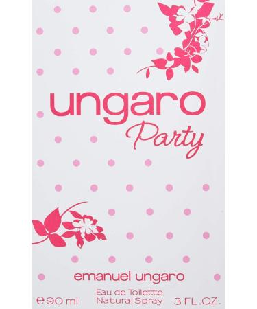 Ungaro Party Eau De Toilette Spray for Women 3.0 Ounce - Buy Online on GoSupps.com