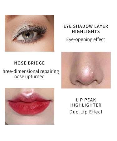 Liquid Glitter Eyeshadow - Metallic Shimmer Waterproof Long Lasting Quick-Drying Eye Makeup for Women & Girls | Sparkling Cosmetic Glitter (Silver) - International Shipping Available - Buy Online on GoSupps.com