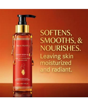 Body Firming Oil & Hydrating Massage Oil | Skin Tightening Appearance for Arms Thighs & Belly | Vitamin E Jojoba & Rosemary | Daily Moisture for Dry Loose Skin & Uneven Texture Care 3.38 fl.oz - Buy Online on GoSupps.com