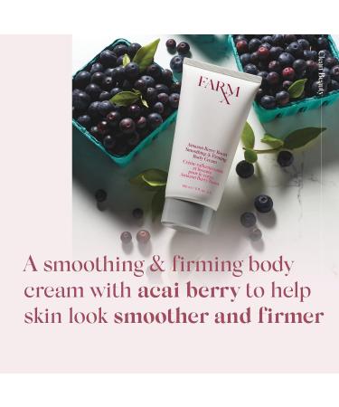 Farm Rx Amazon Berry Firming Body Cream | Nourish & Restore Skin Elasticity | Antioxidant Rich Acai Berry Extract | 150ml - Buy Online on GoSupps.com