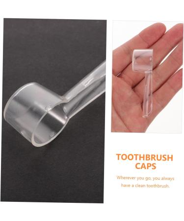 Buy Minkissy 10-Piece Toothbrush Sleeves | Creative Toothbrush Caps for Travel & Hygiene - Buy Online on GoSupps.com