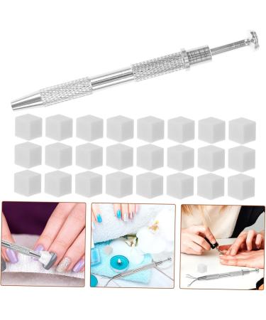 HAPINARY 1 Set Nail Art Scratch Pen Set Nail Art Tools Manicure Tools Nail Art Pick up Tool Manicure Nail Art Tool Sponge - Buy Online on GoSupps.com