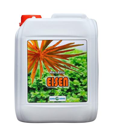Aqua Rebell Micro Basic Fertilizer - 5 liter bottle - Optimal supply for your aquarium aquatic plants - Full fertilizer Aquarium Fertilizers Especially Developed 5L