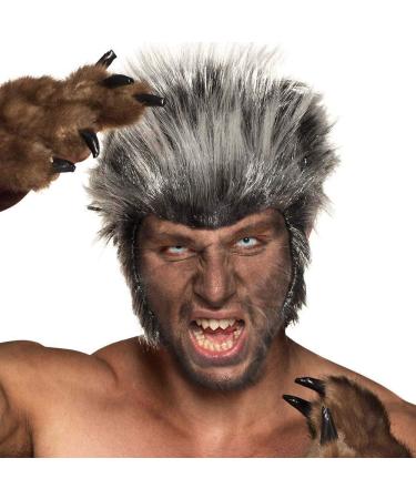 Boland 40005 Werewolf White Colored Contact Lenses - 3 Month Supply Prescription-Free 2 Pieces - Perfect for Costume and Special Effects - Buy Online on GoSupps.com
