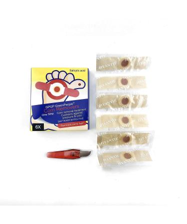 Corn Remover Pads with Salicylic Acid - 12PCS Callus & Corn Removal Treatment for Foot Pain Relief - Buy Online on GoSupps.com