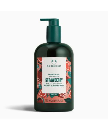 The Body Shop Strawberry Shower Gel 750 ml veganistisch
