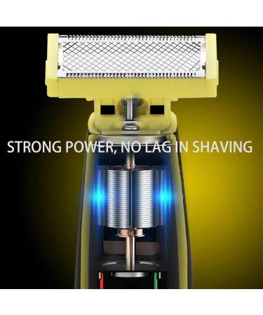 Stellaya Shaver Stellaya Wet and Dry Shaver Full Body Washed Wet & Dry Shaver with 4 Types of Limited-Length Combs Waterproof Male Hygiene Razor Electric Body Hair Trimmer for Men (#02) - Buy Online on GoSupps.com