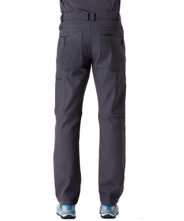 Trailside Supply Co. Men's Insulated Softshell Pants - Dark Grey (036), 4X-Large - Buy Online on GoSupps.com