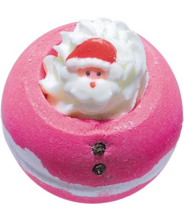 Bomb Cosmetics Jingle Bell Rock Mini Cracker Gift Set with Pure Essential Oils Ginger & Cinnamon Bath Bomb & Bergamot & Cinnamon Soap - Buy Online on GoSupps.com