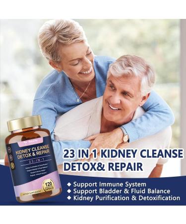 Kidney Cleanse Detox & Repair Advanced Kidney Support Supplement - Cranberry & Chanca Piedra Pills for Bladder Control Urinary Pain Relief Cranberry Urinary Tract Health Kidneey Stones Dissolver - Buy Online on GoSupps.com