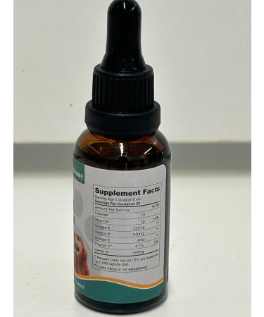 RiRywony Health Omega Oil for Dogs 2 Packs 0807 Dogs and Cats - Pets A019 - Buy Online on GoSupps.com