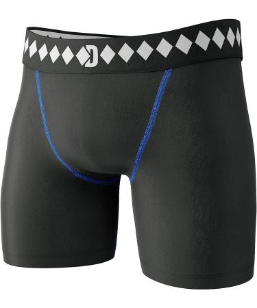 Diamond MMA Compression Shorts with Built-in Jock Strap Supporter - Youth Size - Buy Online on GoSupps.com