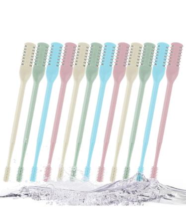 Nose Hair Remover for Women Manual Nose Hair Trimmer 12 Pieces Nose Hair Trimmer Nose Hair Trimmer Nose Hair Trimmer Cleaning Trimmer