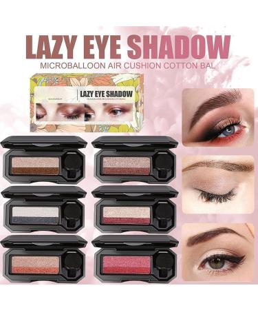 Buy Gintdinpu Two-Color Waterproof Eyeshadow Palette - Glitter Gradient Makeup with Brush | International Shipping - Buy Online on GoSupps.com