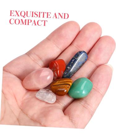 Chakra Stones for Meditation | Soothing Gemstones & Healing Crystals - Worry & Palm Stones - Buy Online on GoSupps.com