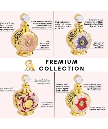 Amazing Collection Layali Yulali Amaali & Layali Rouge concentrated perfume oils 15ML (0.5Oz). (AMAZING COLLECTION) AMAZING COLLECTION 0.5 Fl Oz (Pack of 1) - Buy Online on GoSupps.com