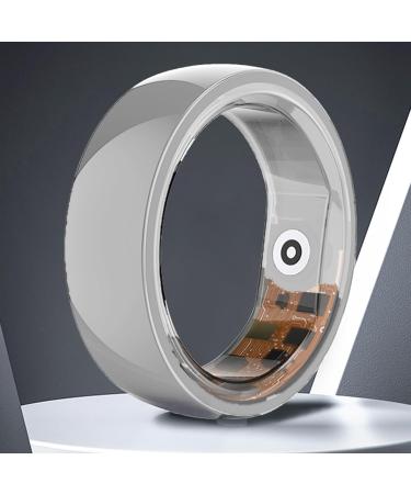 Smart Ring - Sleep Monitoring & Fitness Tracker with Pedometer & Body Temperature Detection | International Shipping - Buy Online on GoSupps.com