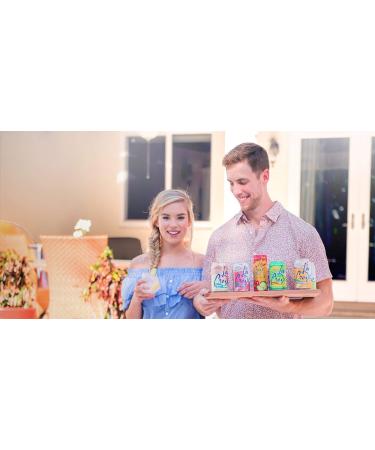 La Croix Sparkling Water Sampler Pack - 12 Slim Cans - Flavored Seltzer Drinking Water Variety Pack - Buy Online on GoSupps.com